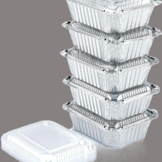 1 LB OBLONG 5 Pcs