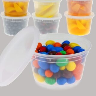 12 OZ SOUP CONTAINER 10 PCS