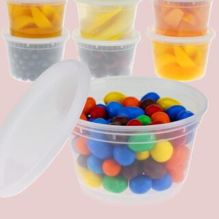 12 OZ SOUP CONTAINER 5 PCS 1