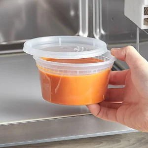 12 OZ SOUP CONTAINER WITH LID 1