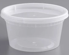 12 OZ SOUP CONTAINER WITH LID