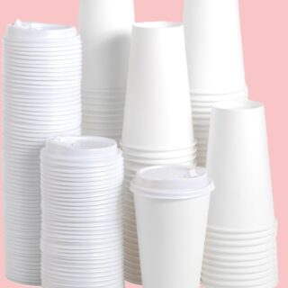 16 OZ COFFEE CUPWLID 5