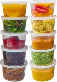 16 OZ SOUP CONTAINER WITH LID 2