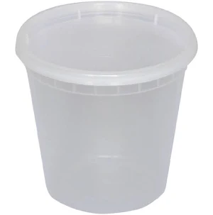 24 OZ SOUP CONTAINER WITH LID