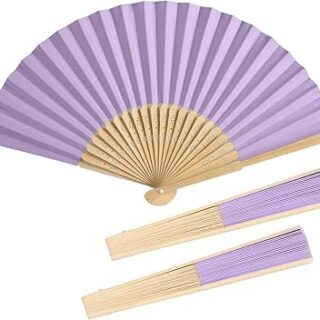 3 PK PAPER FAN 8INC 12 INCH AND 16 INCH