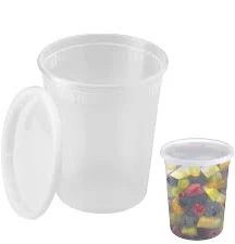 32 OZ SOUP CONTAINER WYTH LID