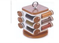 34 STOREWEL SPICE RACK 12 PCS SET