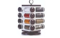 35 STOREWEL SPICE RACK 16 PCS SET
