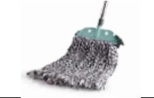 49 RELAXO CLIP N FIT MOP 9 INCH