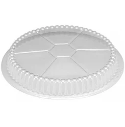 6 INCH PLASTIC DOME LID