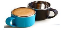 7 HAPPY TIME STEEL CUP 2 SET