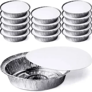 7 INCH ALUMINIUM COATED LID
