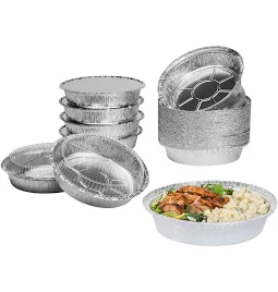 8 INCH ALUMINIUM PAN