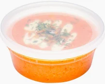 8 OZ SOUP CONTAINER WITH LID 1