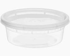 8 OZ SOUP CONTAINER WITH LID