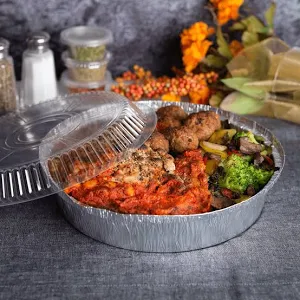 9 INCH ALUMINIUM PAN