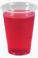 9 OZ PLASTIC CUP