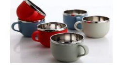 9 TEA CUP SET 6 PCS IN BOX