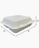 9x9 Pp Clamshell