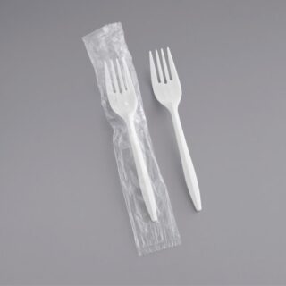 PLASTIC WRAP FORK 1