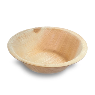 Areca Leaf Round Bowl