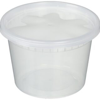 Plastic Soup Container