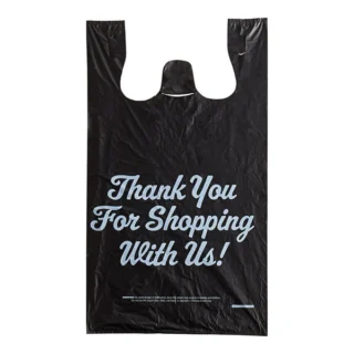 1/6 BLACK NON WOVEN BAG 300 CT $32.00