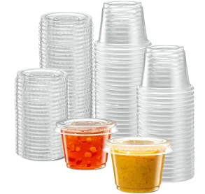 1.0 OZ PORTION CUP ONLY 100 PCS X 25 PK=2500 CT $28.80