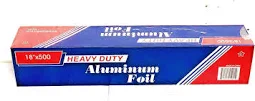 ALUMINUM FOIL ROLL 18"X 500" $24.90