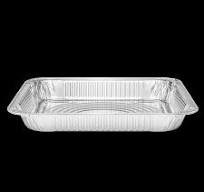 HALF SIZE  ALUMINUM PAN PCS $0.45. 100 PK IN CASE $44.50