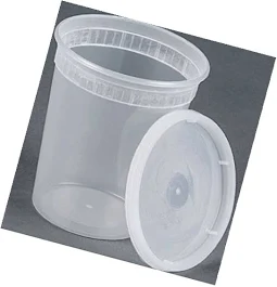 32 OZ SOUP CONTAINER W/LID 3 PK 24 PCS