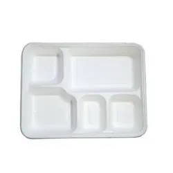 5 COMPARTMENT PLASTIC PLATE 50 CT PCS $18.50. 04 PK IN CASE $74.00
