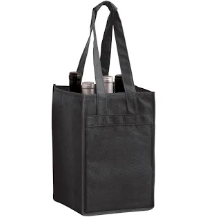 BIG JUMBO BLACK NON WOVEN BAG 300 CT $85.00