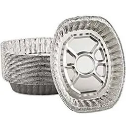 OVAL ALUMINUM PAN PCS $1.91. 50 PK IN CASE $95.50